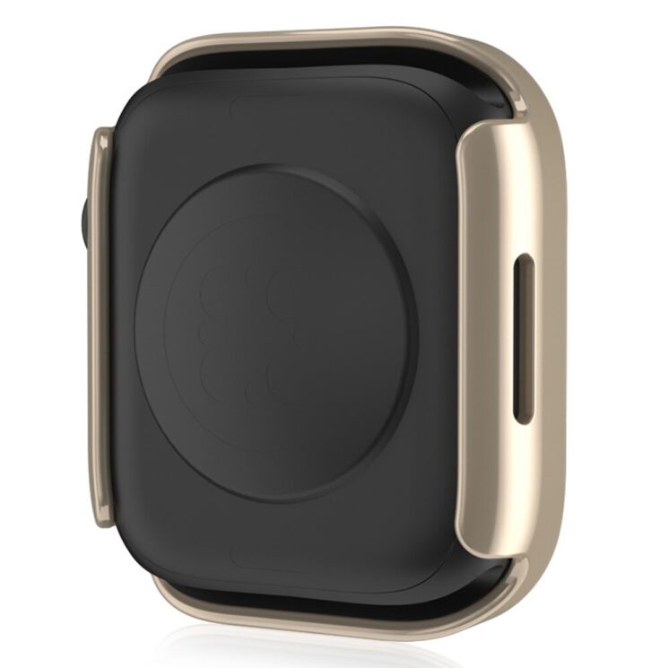 Захисний чохол Deexe Matte Fit для Apple Watch 45 mm (7 / 8 / 9 Series) - Rose Gold: фото 4 з 5