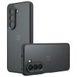 Захисний чохол Deexe Matte Skin для OnePlus Nord CE6 Lite - Transparent Black (391506TB)