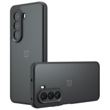 Защитный чехол Deexe Matte Skin для OnePlus Nord CE6 Lite - Transparent Black: фото 1 из 13