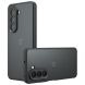Защитный чехол Deexe Matte Skin для OnePlus Nord CE6 Lite - Transparent Black (391506TB). Фото 1 из 13