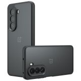 Захисний чохол Deexe Matte Skin для OnePlus Nord CE6 Lite - Transparent Black: фото 1 з 13