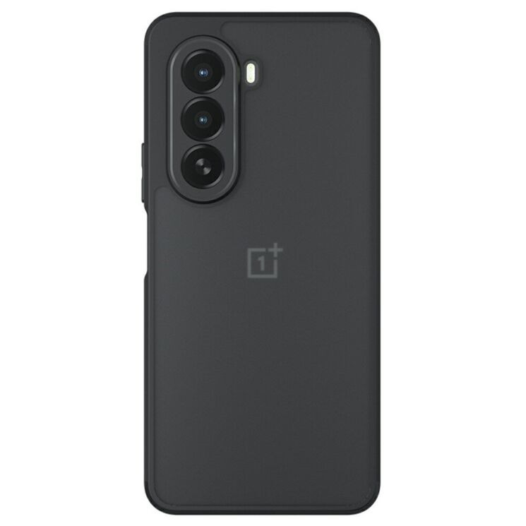 Защитный чехол Deexe Matte Skin для OnePlus Nord CE6 Lite - Transparent Black (391506TB) Защитный чехол Deexe Matte Skin для OnePlus Nord CE6 Lite - Transparent Black: фото 2 из 13