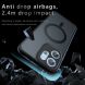 Захисний чохол Deexe Matte Skin with MagSafe для OPPO Reno 14 F/FS - Black (388316B). Фото 4 з 12