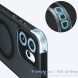 Захисний чохол Deexe Matte Skin with MagSafe для OPPO Reno 14 F/FS - Black (388316B). Фото 5 з 12