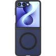 Захисний чохол Deexe Matte Skin with MagSafe (FF) для Samsung Galaxy Flip 8 - Black (423571B)