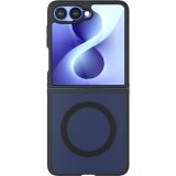 Захисний чохол Deexe Matte Skin with MagSafe (FF) для Samsung Galaxy Flip 8 - Black: фото 1 з 13