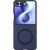Захисний чохол Deexe Matte Skin with MagSafe (FF) для Samsung Galaxy Flip 8 - Black: фото 1 з 13