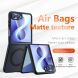 Захисний чохол Deexe Matte Skin with MagSafe (FF) для Samsung Galaxy Flip 8 - Black (423571B). Фото 4 з 13