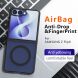 Захисний чохол Deexe Matte Skin with MagSafe (FF) для Samsung Galaxy Flip 8 - Black (423571B). Фото 13 з 13