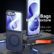 Захисний чохол Deexe Matte Skin with MagSafe (FF) для Samsung Galaxy Flip 8 - Black (423571B). Фото 3 з 13