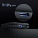 Захисний чохол Deexe Matte Skin with MagSafe (FF) для Samsung Galaxy Flip 8 - Black (423571B). Фото 7 з 13