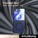 Захисний чохол Deexe Matte Skin with MagSafe (FF) для Samsung Galaxy Flip 8 - Black (423571B). Фото 10 з 13