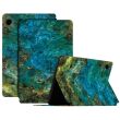 Защитный чехол Deexe Opal Case для Samsung Galaxy Tab A9 (X110/115) - Emerald (339340E)