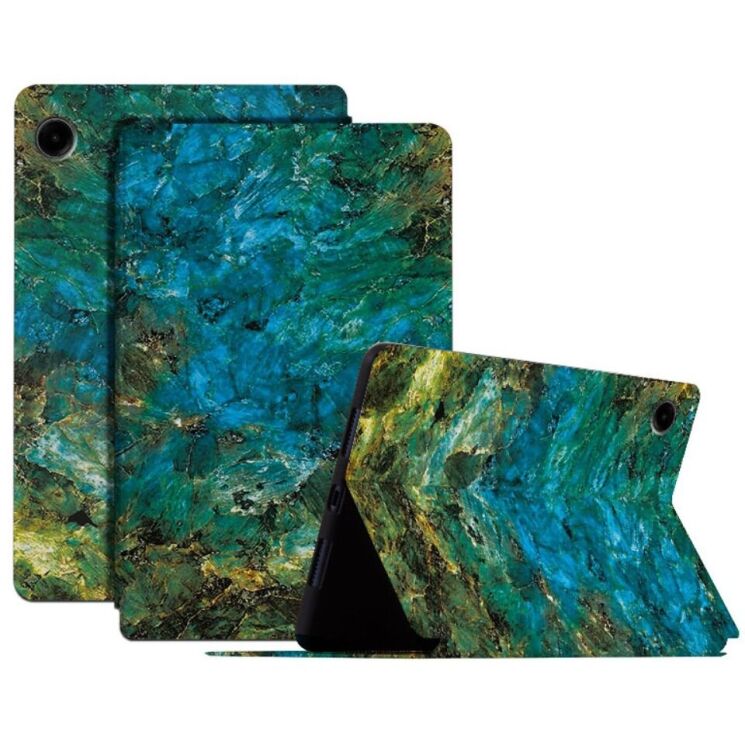 Захисний чохол Deexe Opal Case для Samsung Galaxy Tab A9 (X110/115) - Emerald: фото 1 з 5
