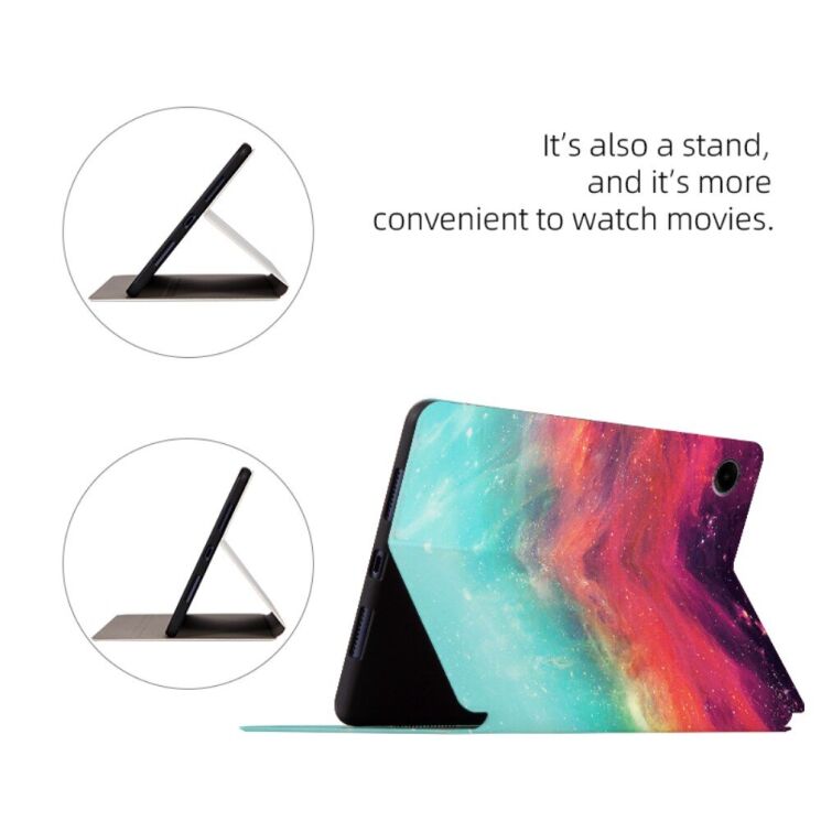 Защитный чехол Deexe Opal Case для Samsung Galaxy Tab A9 (X110/115) - Red: фото 3 из 5