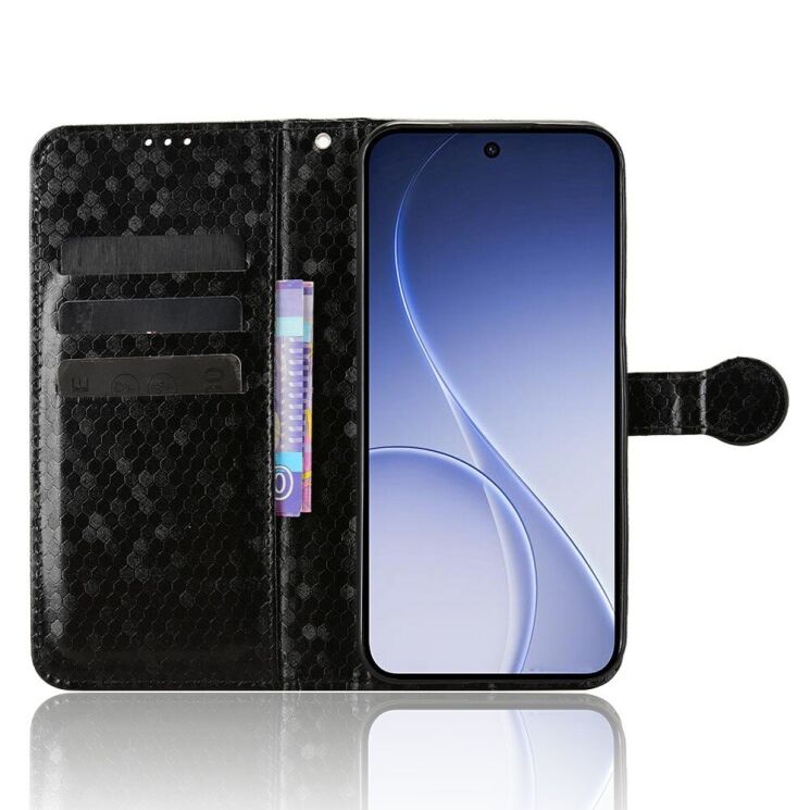 Захисний чохол Deexe Pegasus Cover для OPPO Reno 15 - Black: фото 3 з 7