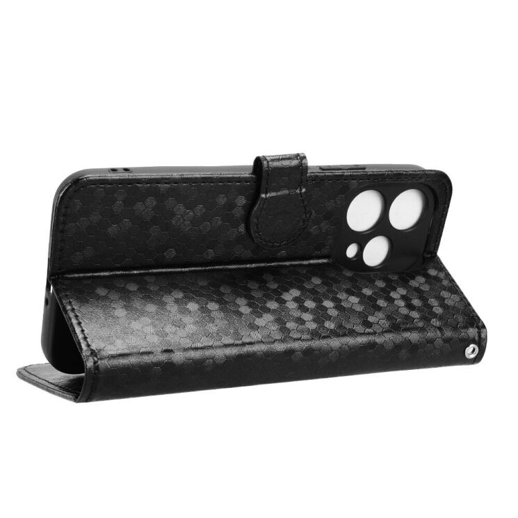 Захисний чохол Deexe Pegasus Cover для OPPO Reno 15 - Black: фото 4 з 7