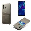 Защитный чехол Deexe Pocket Case для Huawei P Smart Plus 2019 - Grey (225609H)