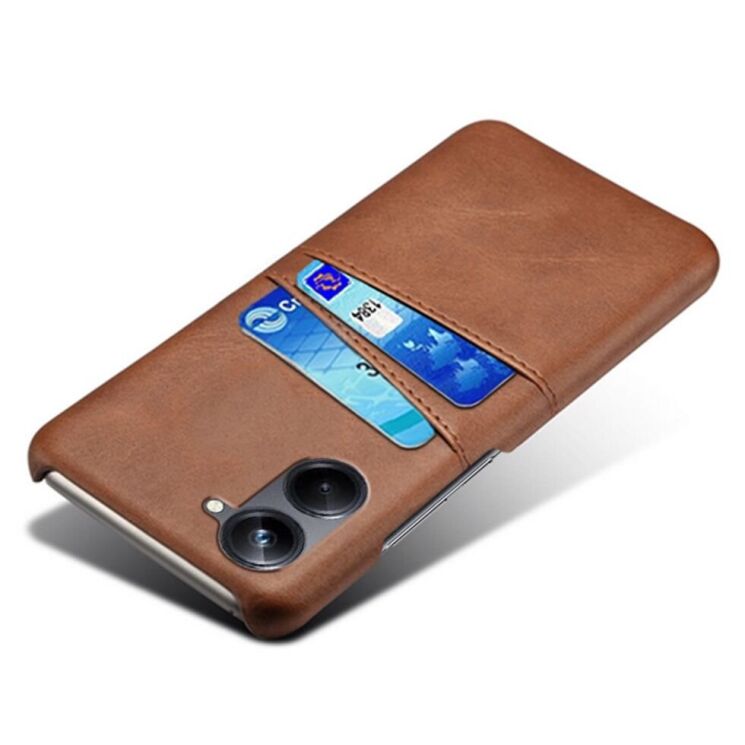 Защитный чехол Deexe Pocket Case для Realme 10 - Brown: фото 3 из 4