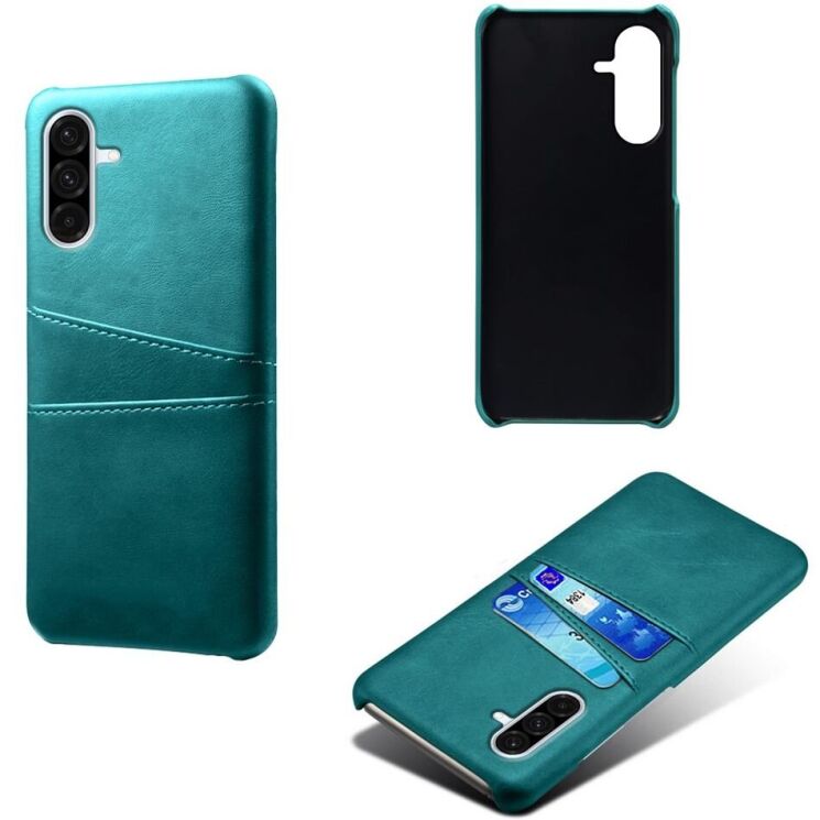 Защитный чехол Deexe Pocket Case для Samsung Galaxy A36 (A366) - Green: фото 2 из 4