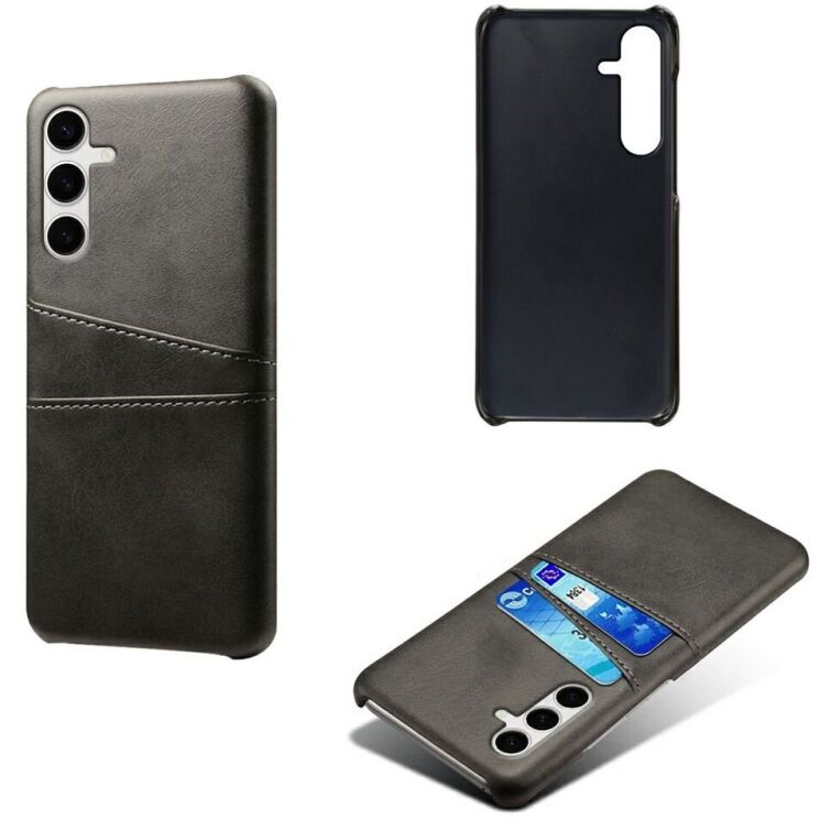 Защитный чехол Deexe Pocket Case для Samsung Galaxy S25 Plus (S936) - Black: фото 2 из 4