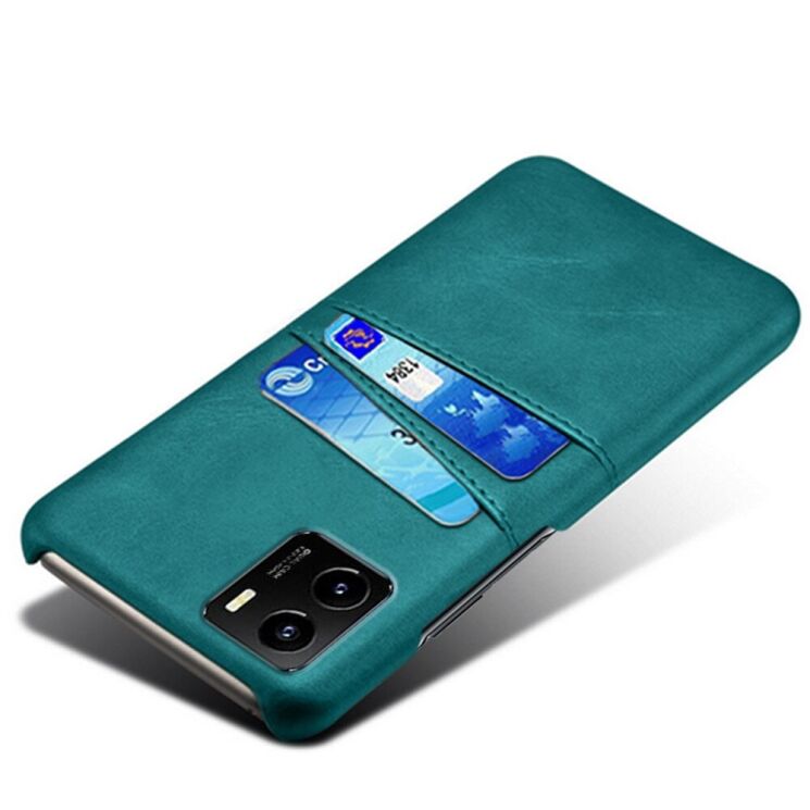 Защитный чехол Deexe Pocket Case для VIVO Y15s - Green: фото 3 из 6