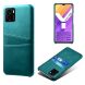 Защитный чехол Deexe Pocket Case для VIVO Y15s - Green (294105G). Фото 2 из 6