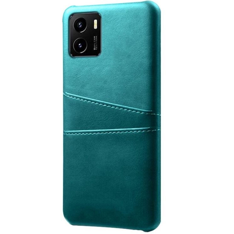 Защитный чехол Deexe Pocket Case для VIVO Y15s - Green: фото 1 из 6