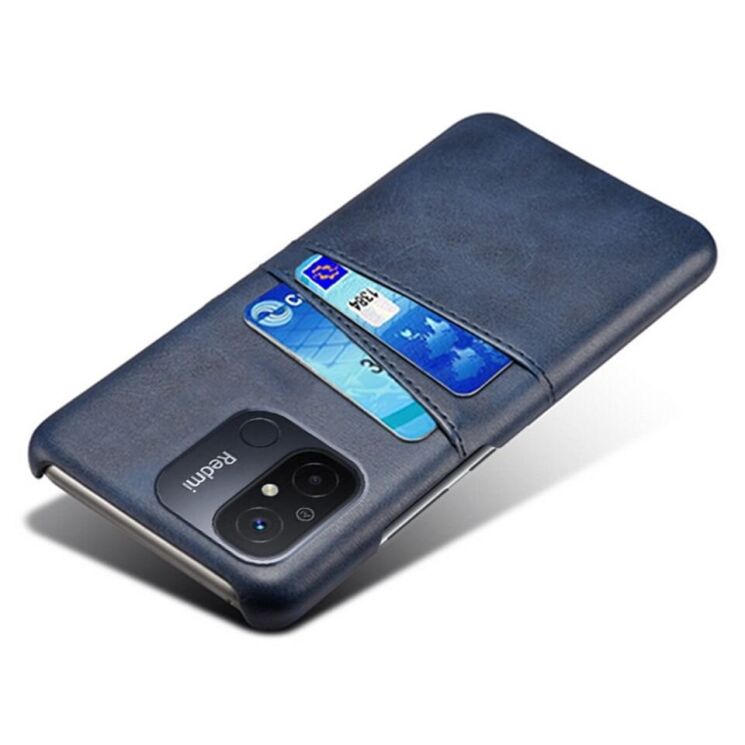 Защитный чехол Deexe Pocket Case для Xiaomi Redmi 12C - Blue: фото 3 из 4