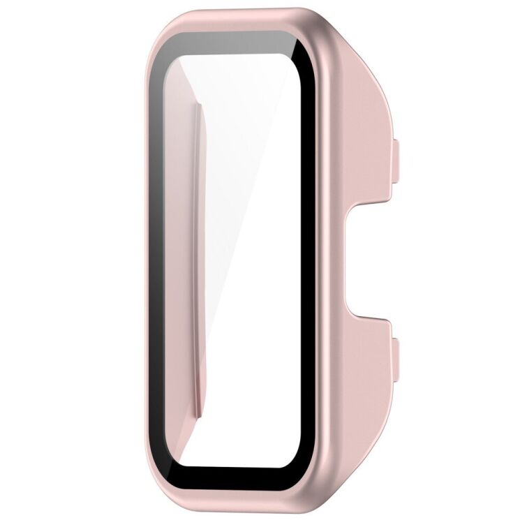Защитный чехол Deexe Protective Frame для Huawei Band 8 / 9 - Rose Gold: фото 2 из 8