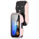 Защитный чехол Deexe Protective Frame для Huawei Band 8 / 9 - Rose Gold (328516RG). Фото 7 из 8