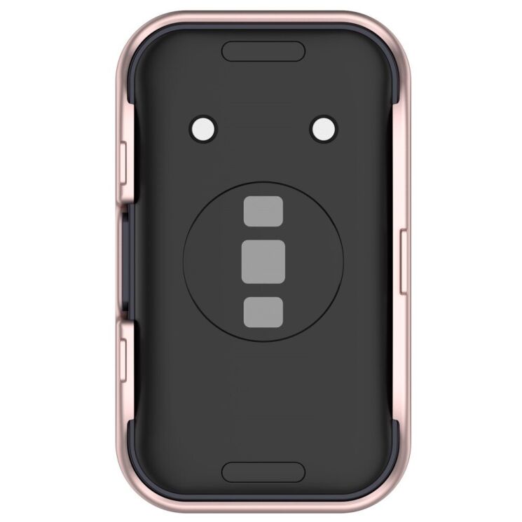 Защитный чехол Deexe Protective Frame для Huawei Band 8 / 9 - Rose Gold: фото 6 из 8