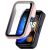 Защитный чехол Deexe Protective Frame для Huawei Band 8 / 9 - Rose Gold: фото 1 из 8