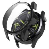 Захисний чохол Deexe Protective Frame для Huawei Watch GT 3 (46mm) - Black: фото 1 з 8