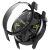 Захисний чохол Deexe Protective Frame для Huawei Watch GT 3 (46mm) - Black: фото 1 з 8
