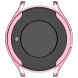 Захисний чохол Deexe Protective Frame для Samsung Galaxy Watch 6 (44mm) - Pink (334701P). Фото 7 з 8