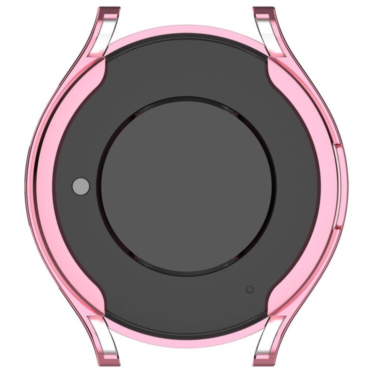 Захисний чохол Deexe Protective Frame для Samsung Galaxy Watch 6 (44mm) - Pink: фото 7 з 8