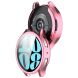 Захисний чохол Deexe Protective Frame для Samsung Galaxy Watch 6 (44mm) - Pink (334701P). Фото 3 з 8