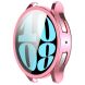 Захисний чохол Deexe Protective Frame для Samsung Galaxy Watch 6 (44mm) - Pink (334701P). Фото 2 з 8