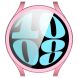 Захисний чохол Deexe Protective Frame для Samsung Galaxy Watch 6 (44mm) - Pink (334701P). Фото 6 з 8