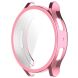 Захисний чохол Deexe Protective Frame для Samsung Galaxy Watch 6 (44mm) - Pink (334701P). Фото 4 з 8