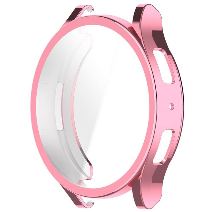 Захисний чохол Deexe Protective Frame для Samsung Galaxy Watch 6 (44mm) - Pink: фото 4 з 8