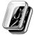 Защитный чехол Deexe Protective Frame для Xiaomi Mi Smart Band 9 Pro - Silver: фото 1 из 8