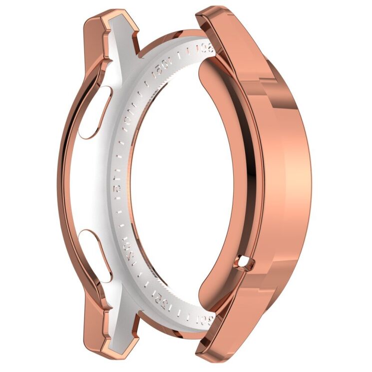 Защитный чехол Deexe Protective Frame для Xiaomi Watch S3 - Rose Gold: фото 3 из 7