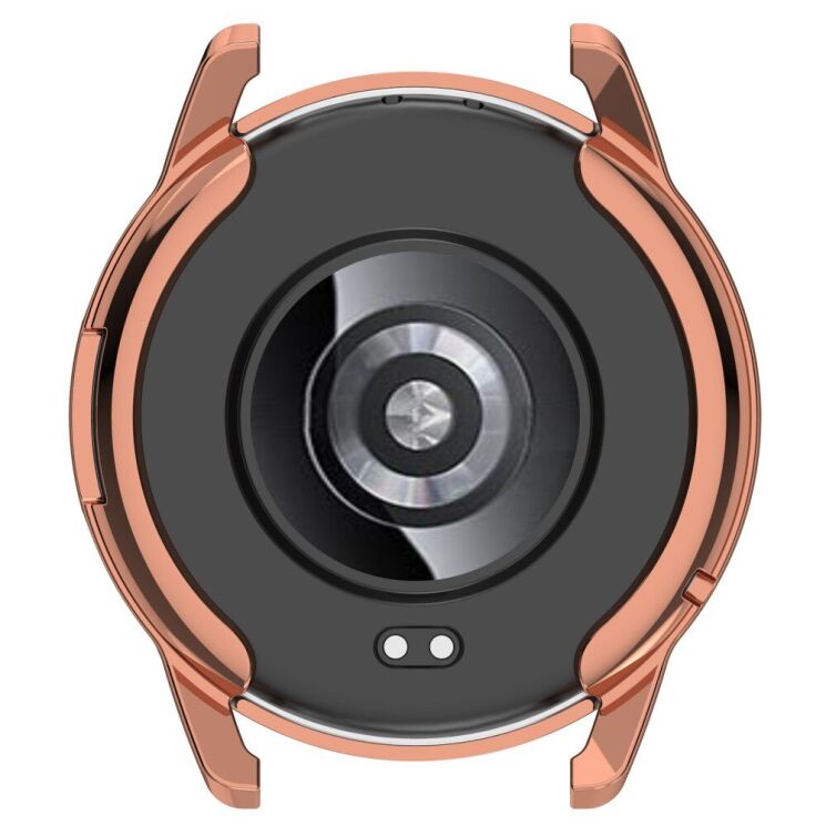 Защитный чехол Deexe Protective Frame для Xiaomi Watch S3 - Rose Gold: фото 5 из 7