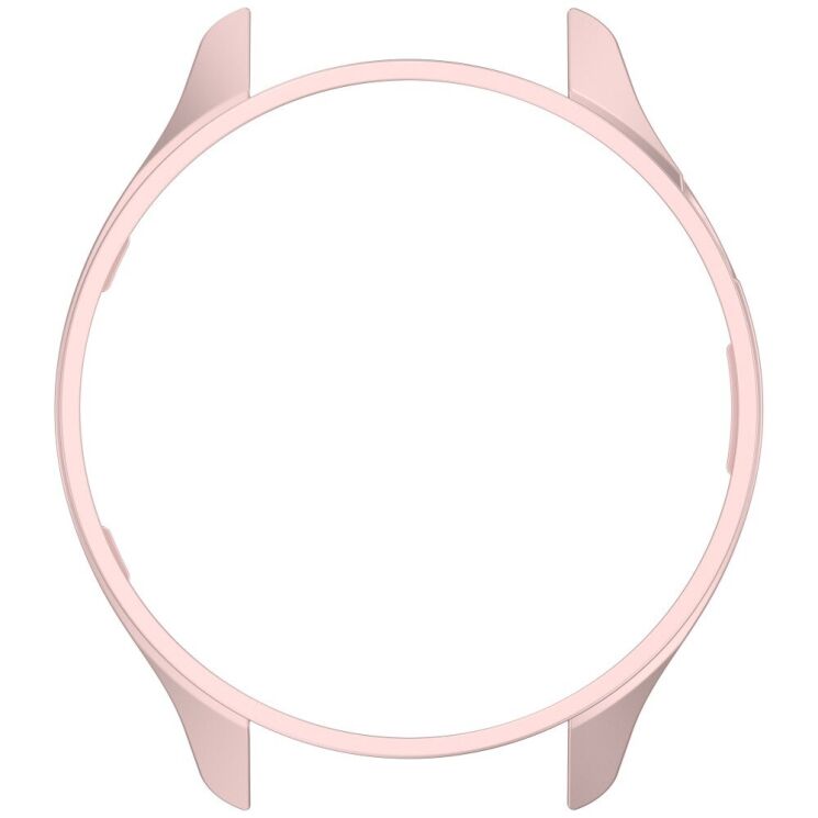 Защитный чехол Deexe Protective Frame для Xiaomi Watch S4 - Pink: фото 5 из 7