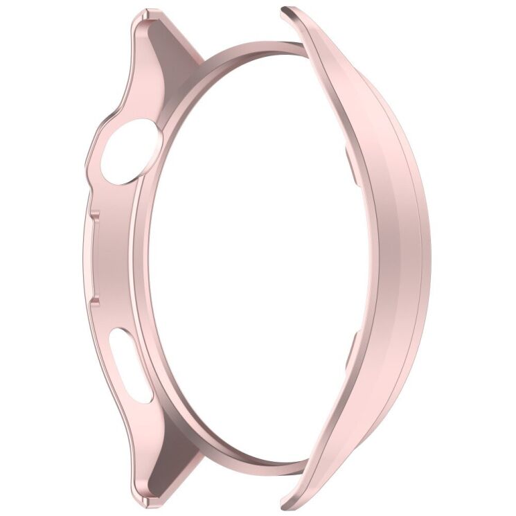 Защитный чехол Deexe Protective Frame для Xiaomi Watch S4 - Pink: фото 4 из 7