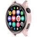 Защитный чехол Deexe Protective Frame для Xiaomi Watch S4 - Pink (377000P). Фото 2 из 7