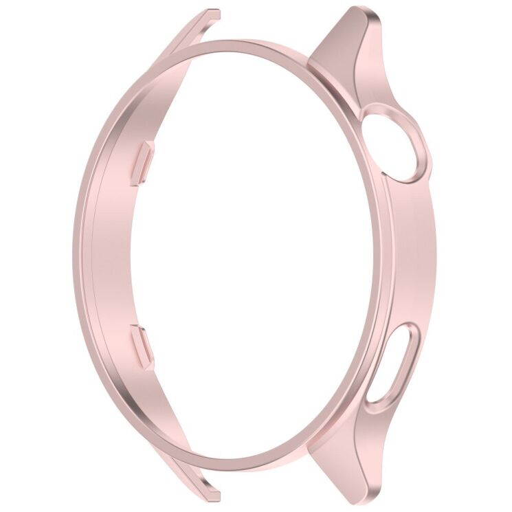 Защитный чехол Deexe Protective Frame для Xiaomi Watch S4 - Pink: фото 3 из 7