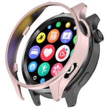 Защитный чехол Deexe Protective Frame для Xiaomi Watch S4 - Pink: фото 1 из 7